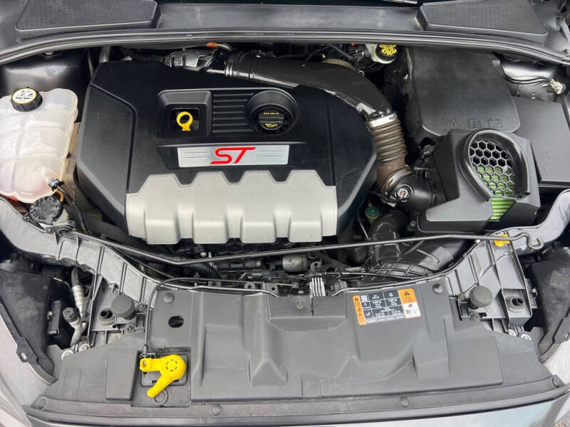 2018 Ford Focus ST