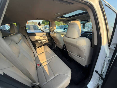 2015 Honda CR-V Touring