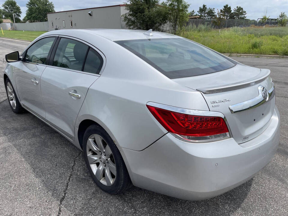 2010 Buick LaCrosse for sale at Twin Cities Auctions in Elk River, MN