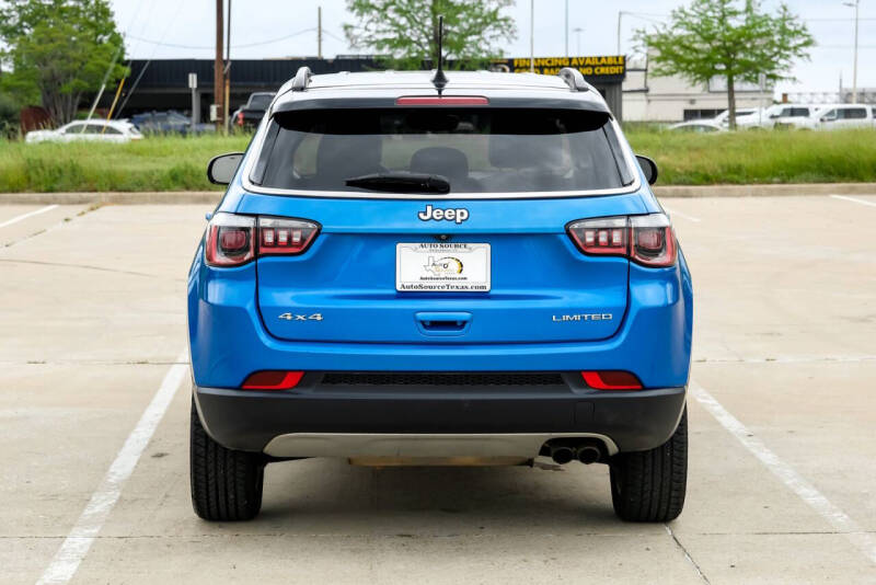 2019 Jeep Compass Limited