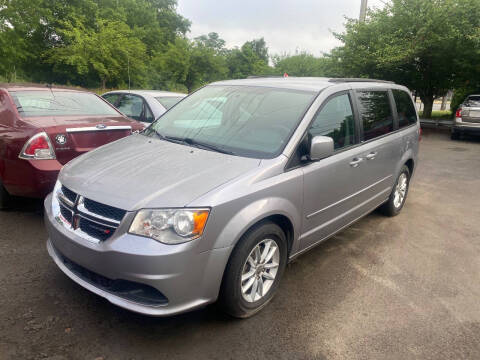 2014 Dodge Grand Caravan for sale at Vuolo Auto Sales in North Haven CT