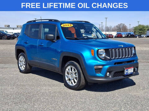 2022 Jeep Renegade Latitude