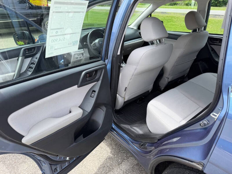 2016 Subaru Forester 2.5i