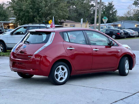 2012 Nissan LEAF SL