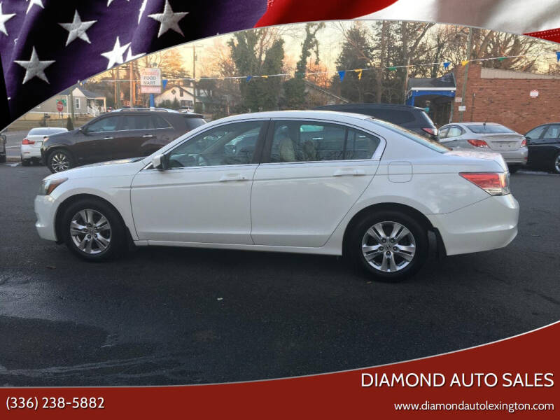 2010 Honda Accord for sale at Diamond Auto Sales in Lexington NC