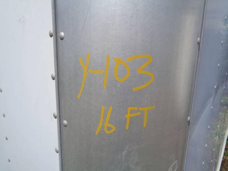 2012 16 Ft Van Body Supreme