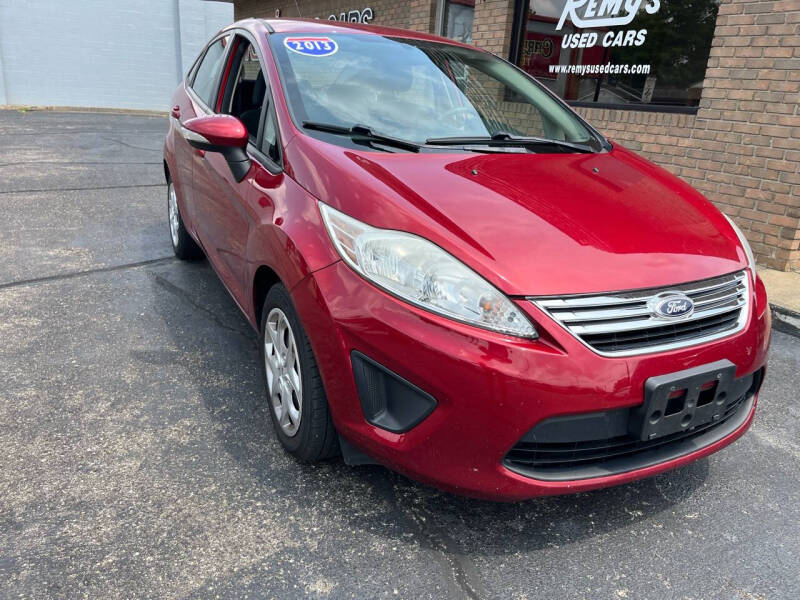 2013 Ford Fiesta for sale at Remys Used Cars in Waverly OH