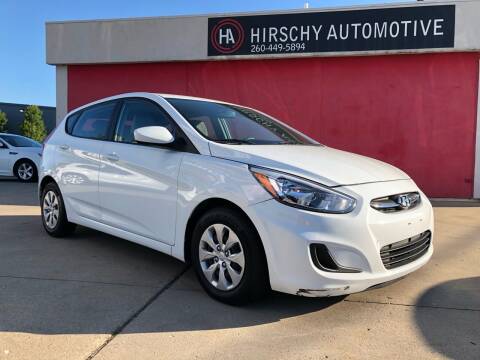 2017 Hyundai Accent for sale at Hirschy Automotive in Fort Wayne IN