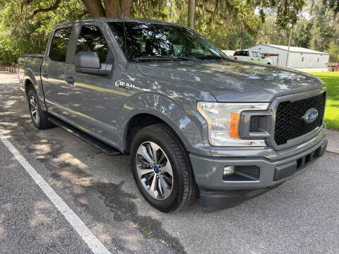 2020 Ford F-150 for sale at D & R Auto Brokers in Ridgeland SC