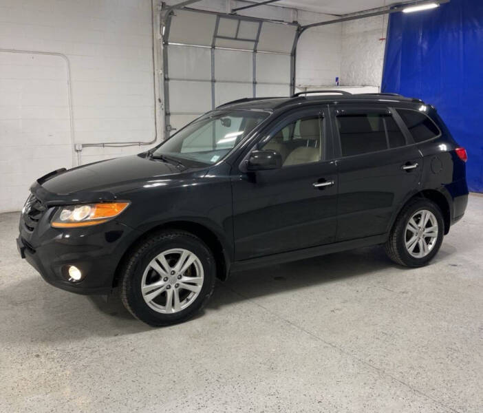 2010 Hyundai Santa Fe Limited