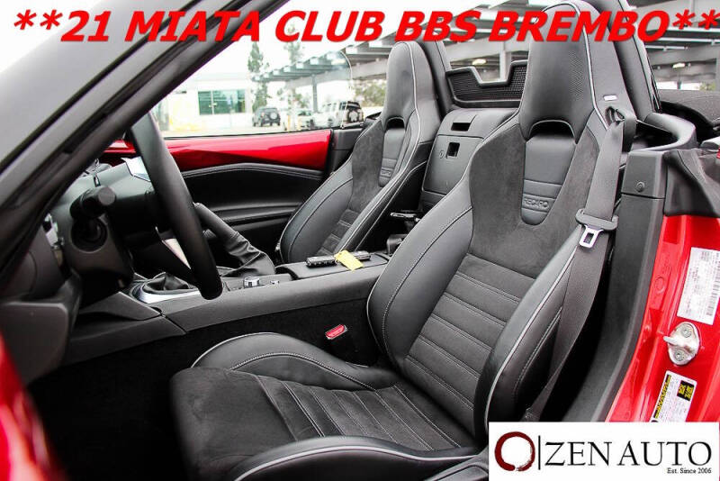 2021 Mazda MX-5 Miata Club