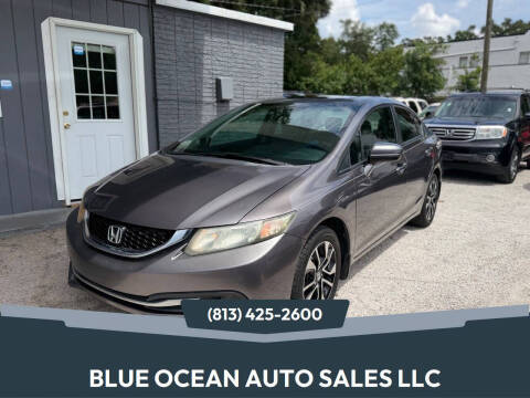 2015 Honda Civic EX