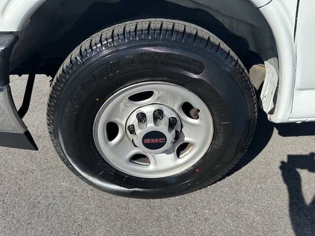 2020 GMC Savana 2500