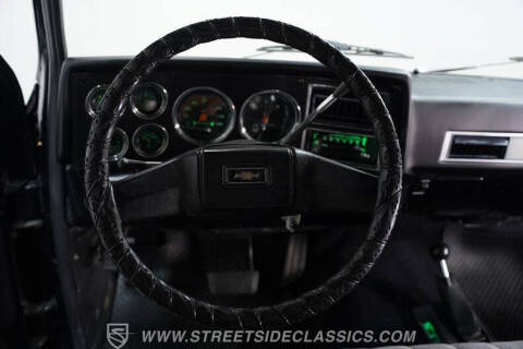 1983 Chevrolet C/K 10 Series