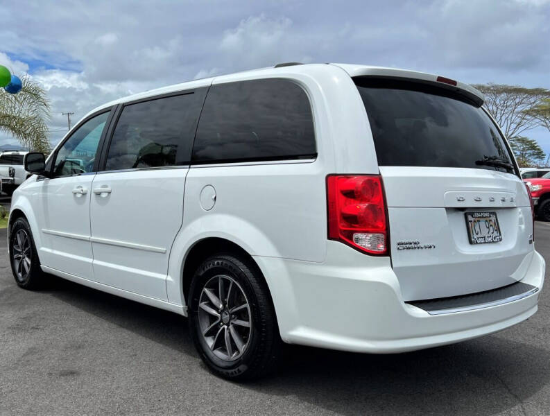 2017 Dodge Grand Caravan SXT