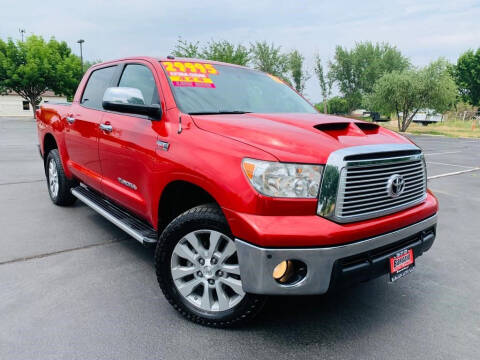 2013 Toyota Tundra for sale at Bargain Auto Sales LLC in Garden City ID