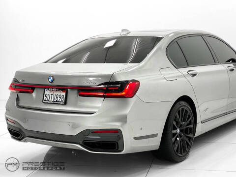 2021 BMW 7 Series 750i xDrive