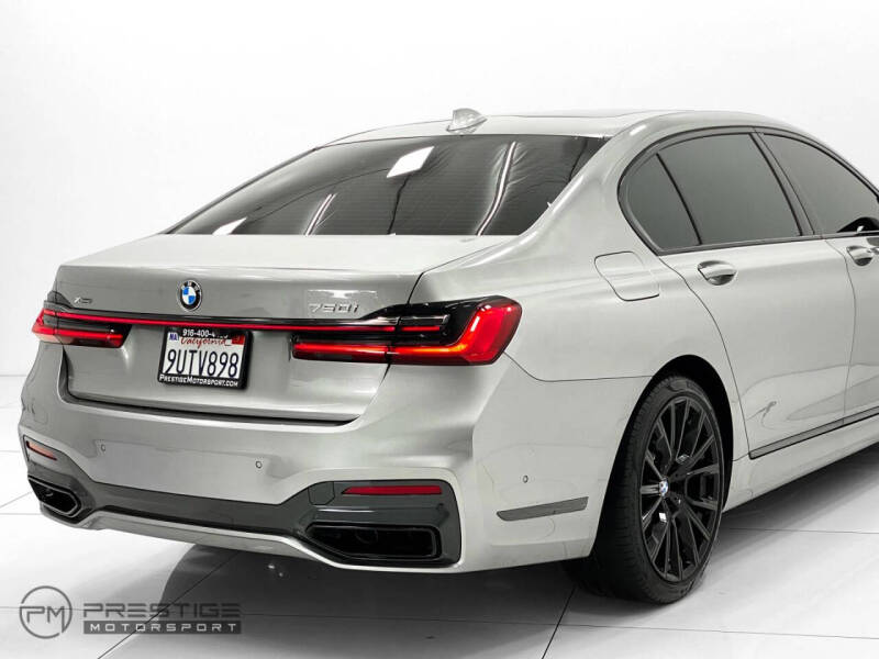 2021 BMW 7 Series 750i xDrive