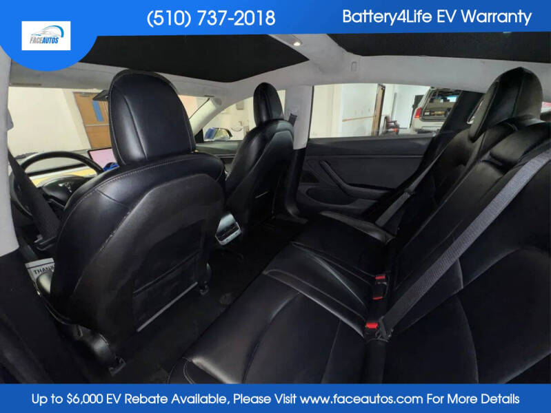 2017 Tesla Model 3 Long Range