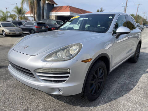 2011 Porsche Cayenne Tiptronic