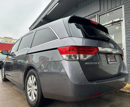 2016 Honda Odyssey SE