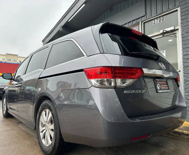 2016 Honda Odyssey SE