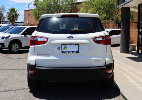 2020 Ford EcoSport S