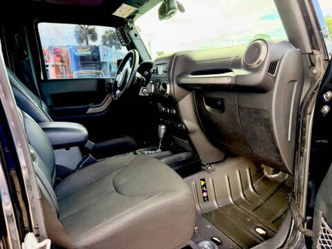 2017 Jeep Wrangler Unlimited