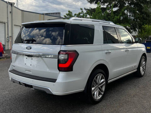 2020 Ford Expedition Platinum