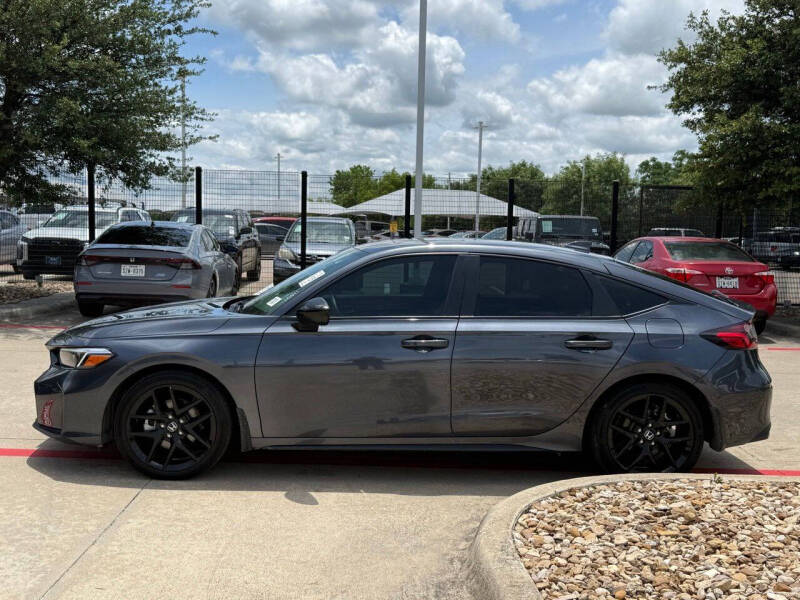 2025 Honda Civic Hybrid Sport