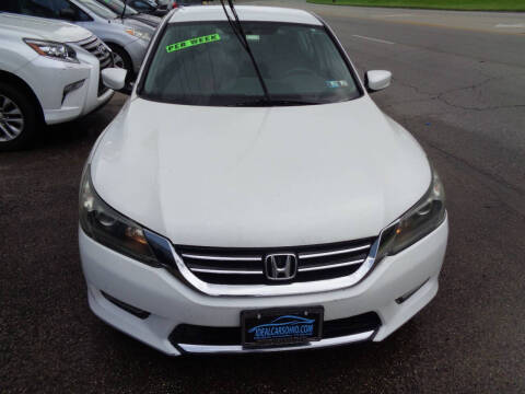 2015 Honda Accord Sport