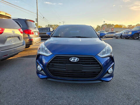 2016 Hyundai Veloster Turbo