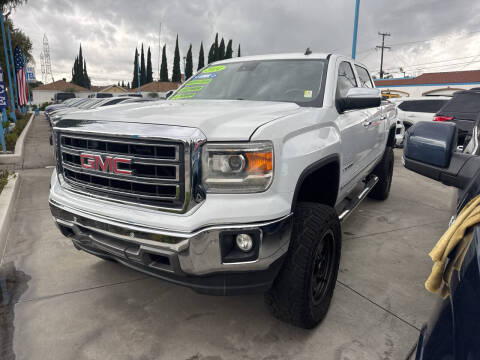 2014 GMC Sierra 1500 SLT