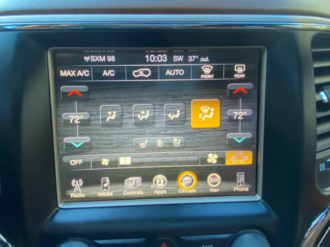 2017 Jeep Grand Cherokee Summit