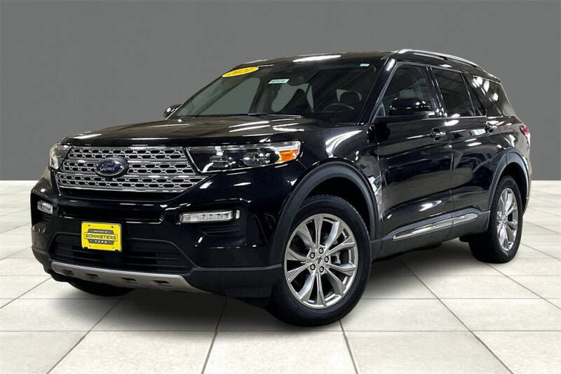 Used 2021 Ford Explorer Limited with VIN 1FMSK8FH0MGB52125 for sale in Montevideo, Minnesota