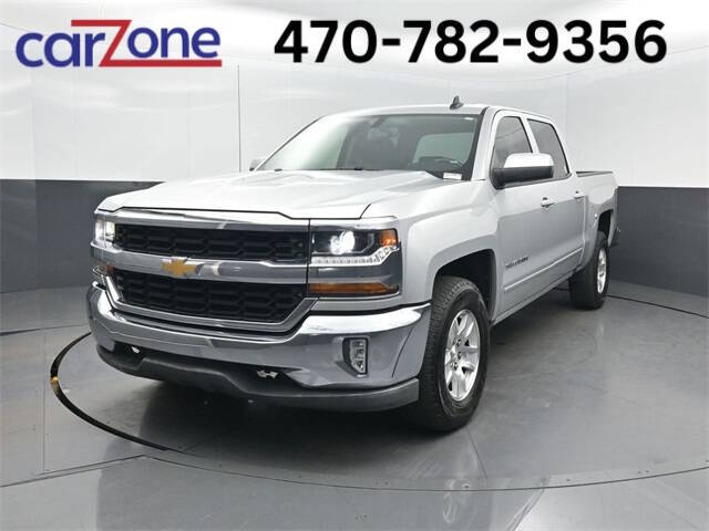 2017 Chevrolet Silverado 1500 LT