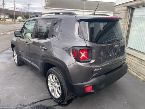 2017 Jeep Renegade for sale at Chilson-Wilcox Inc Lawrenceville in Lawrenceville PA