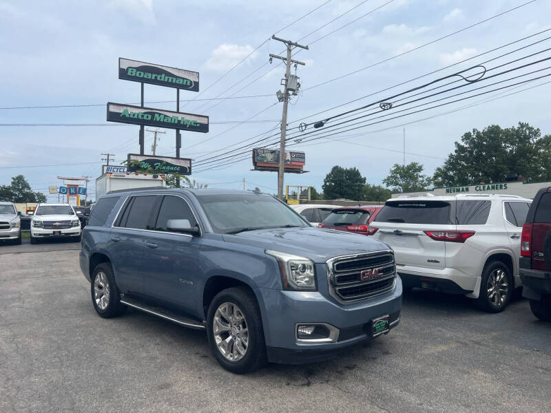 2016 GMC Yukon SLT