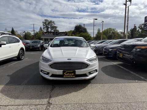 2017 Ford Fusion Energi SE Luxury