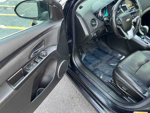 2015 Chevrolet Cruze LTZ Auto