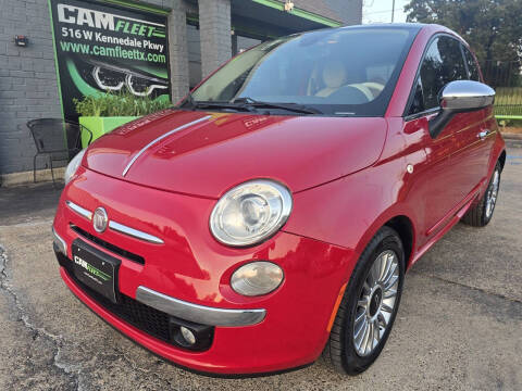 2013 FIAT 500 Lounge