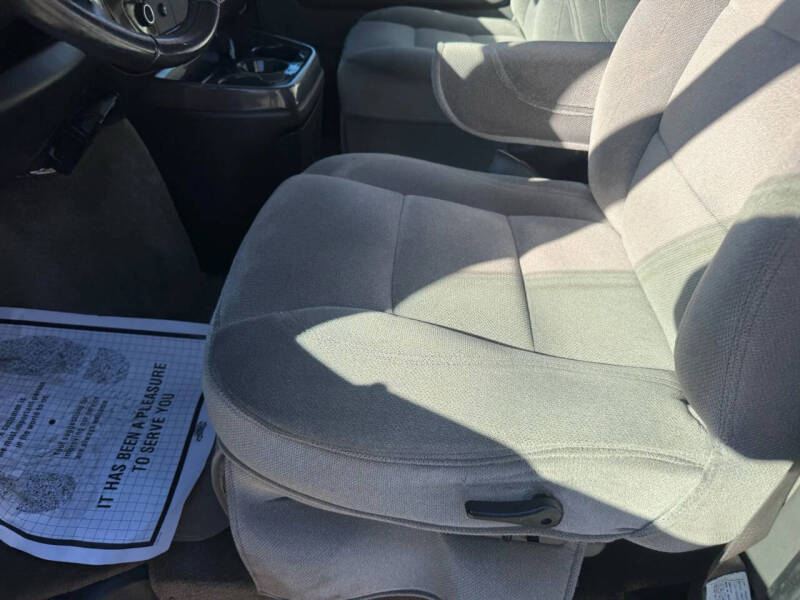 2010 GMC Savana 1500