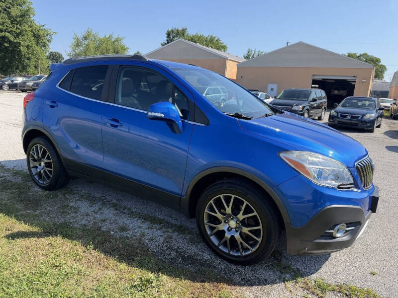 2016 Buick Encore Sport Touring