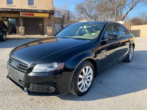 2010 Audi A4 for sale at LUCKOR AUTO in San Antonio TX