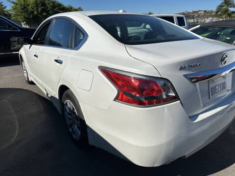 2014 Nissan Altima 2.5 S