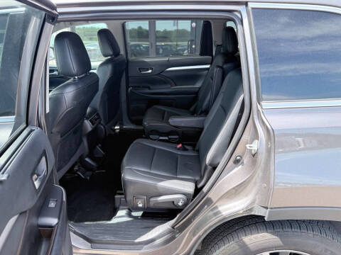 2019 Toyota Highlander XLE