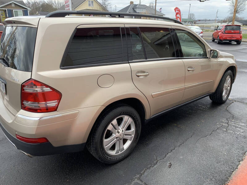 2007 Mercedes-Benz GL-Class GL 450