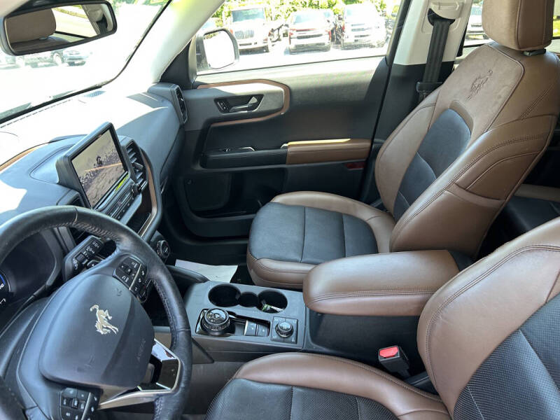 2021 Ford Bronco Sport Badlands