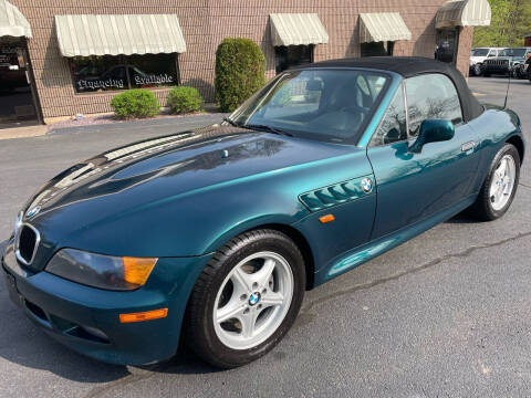 1998 BMW Z3 for sale at Depot Auto Sales Inc in Palmer MA