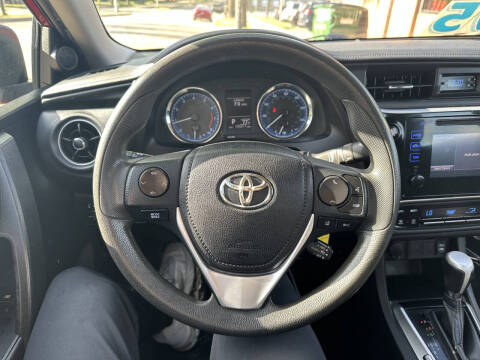 2017 Toyota Corolla SE